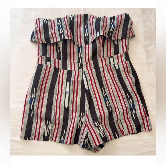 REVOLVE Dolce Vita Nelson Romper NWT Large Strapless Date Night Summer look! - Picture 3 of 9